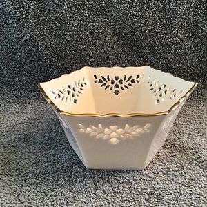 Bridal shower gift! Lenox bowl, Shelburne,